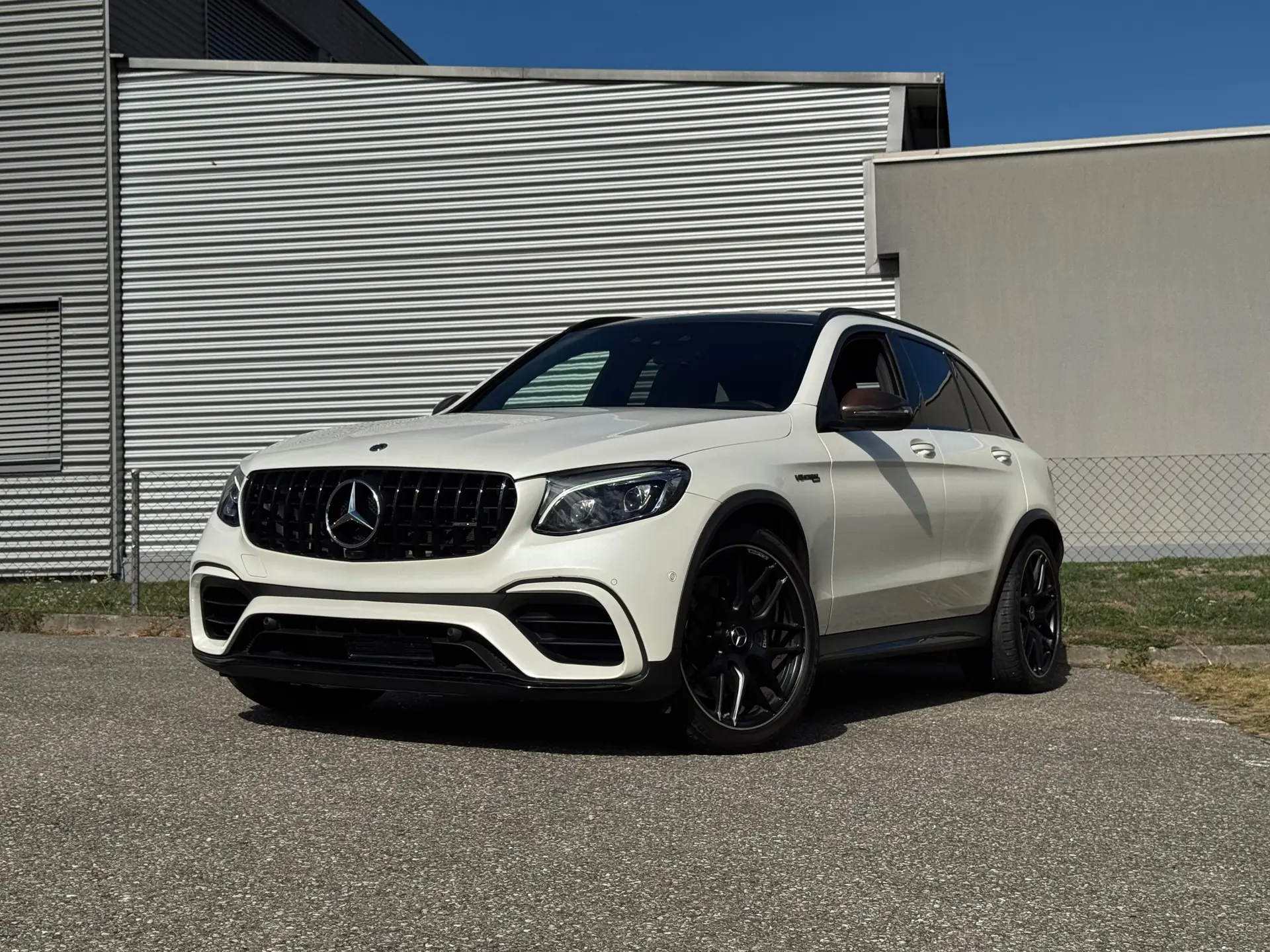 Mercedes-Benz Glc 63 Amg 2018 occasion Kerzers — 2