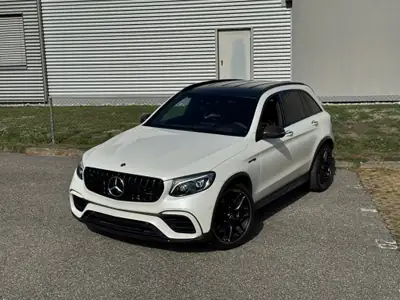 Mercedes-Benz GLC 63 AMG 4Matic — Performance SUV, 476 ch et seulement 74'500 km — Außenansicht