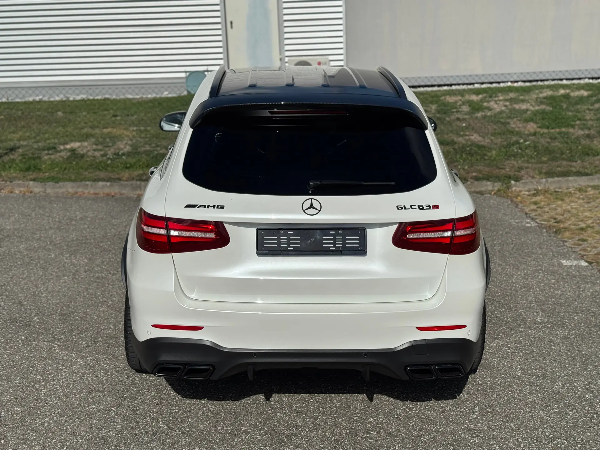 Mercedes-Benz Glc 63 Amg 2018 occasion Kerzers — 5