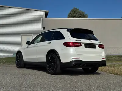 Mercedes-Benz GLC 63 AMG 4Matic — Performance SUV, 476 ch et seulement 74'500 km — Innenraum