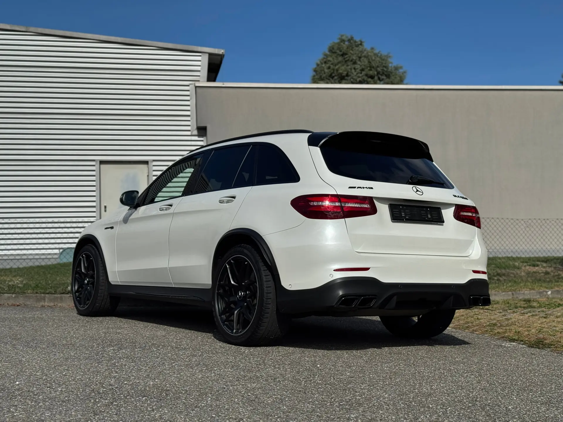 Mercedes-Benz Glc 63 Amg 2018 occasion Kerzers — 4