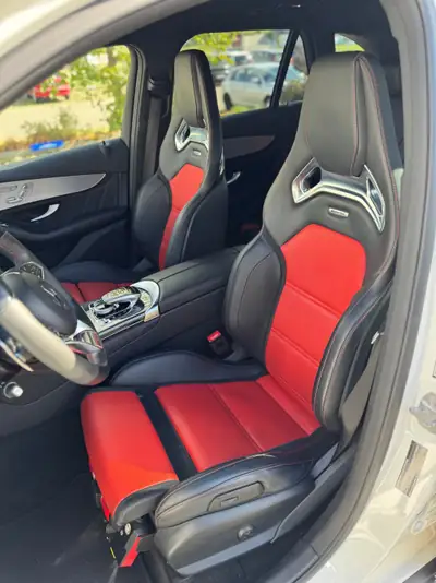 Mercedes-Benz GLC 63 AMG 4Matic — Performance SUV, 476 ch et seulement 74'500 km — Detail