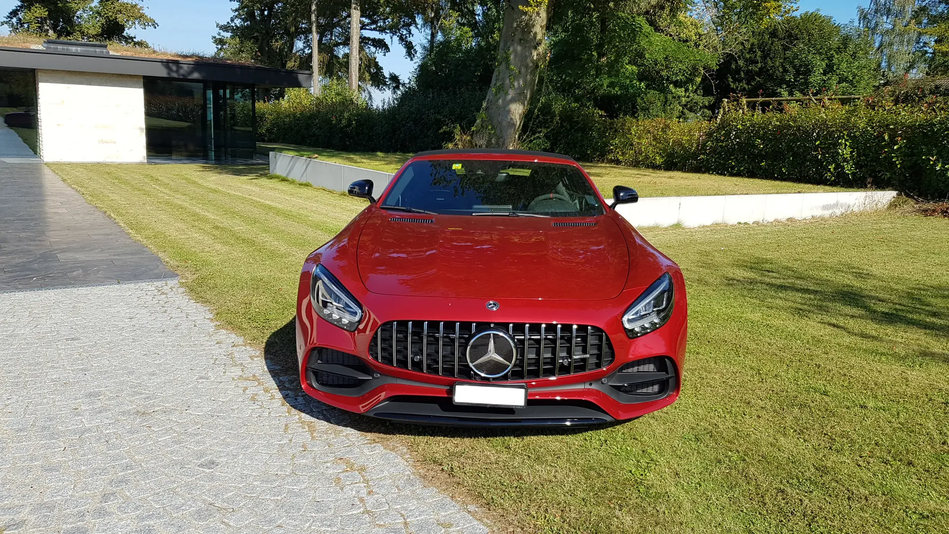 Mercedes-Benz AMG GT 2020 occasion Wängi — 2