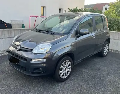 Fiat Panda 2020 — Citadine économique bicarburant CNG/essence, 49'000 km — vue extérieure