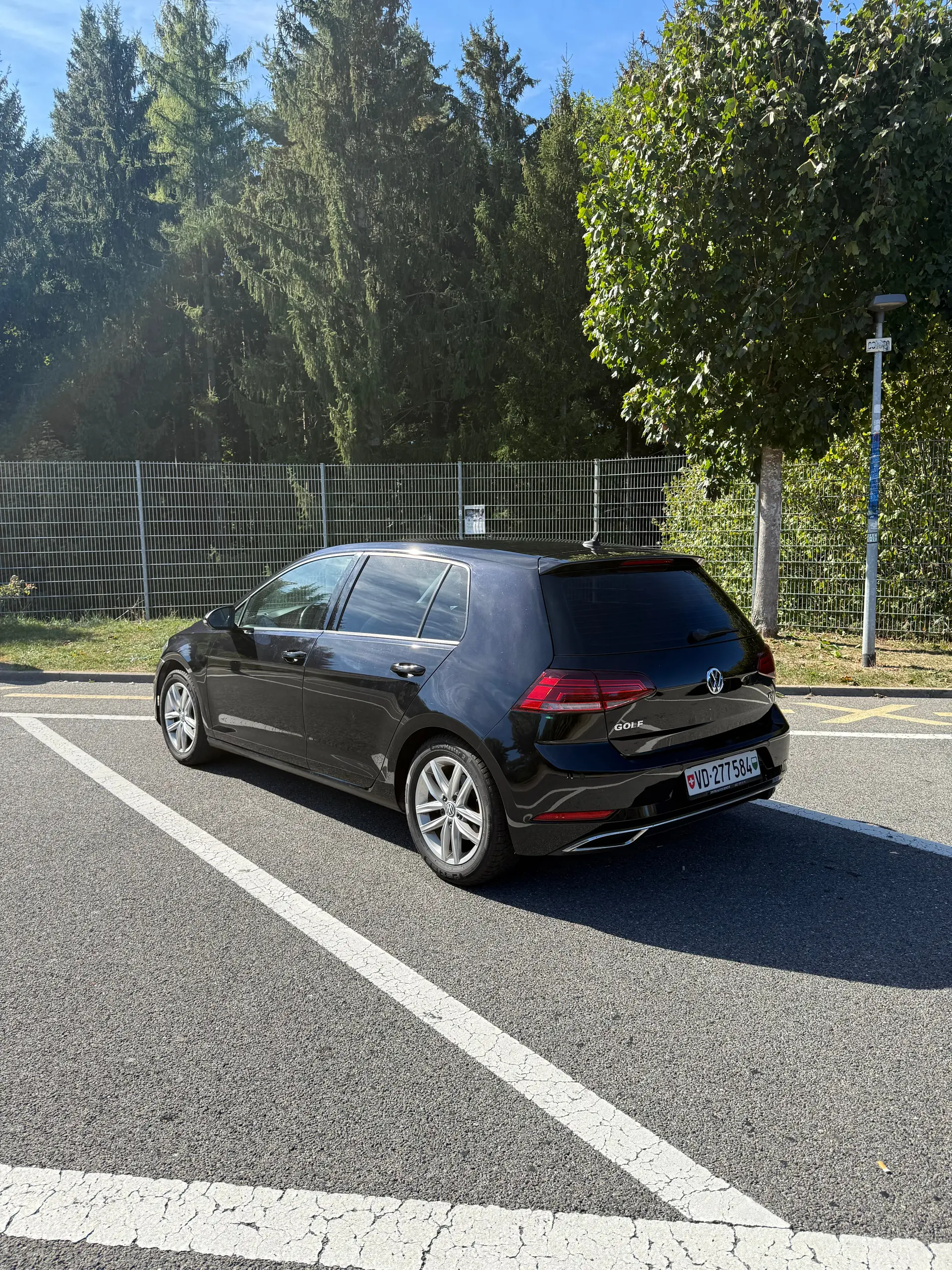 Volkswagen Golf 2018 occasion Lausanne — 3