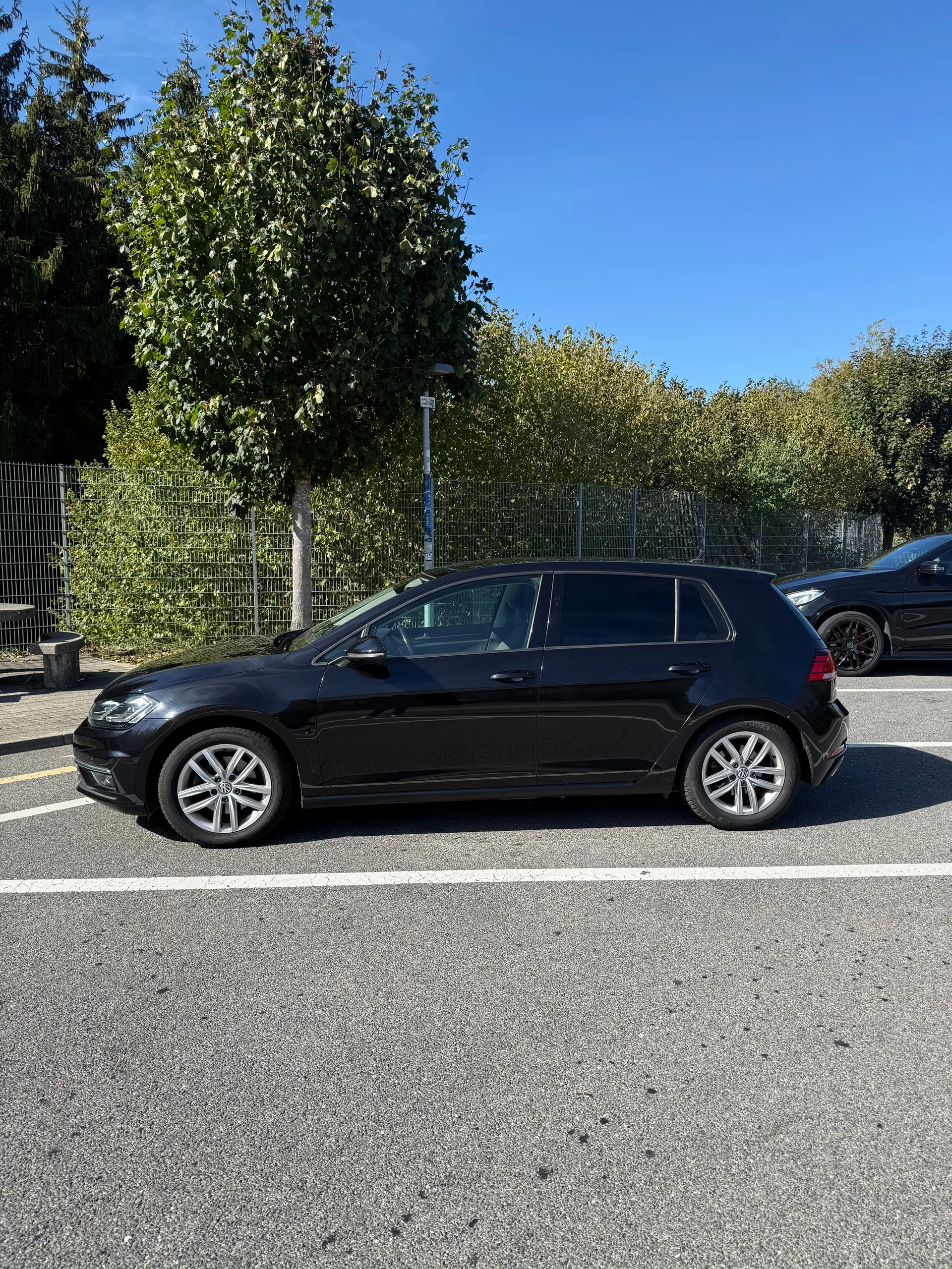 Volkswagen Golf 2018 occasion Lausanne — 2