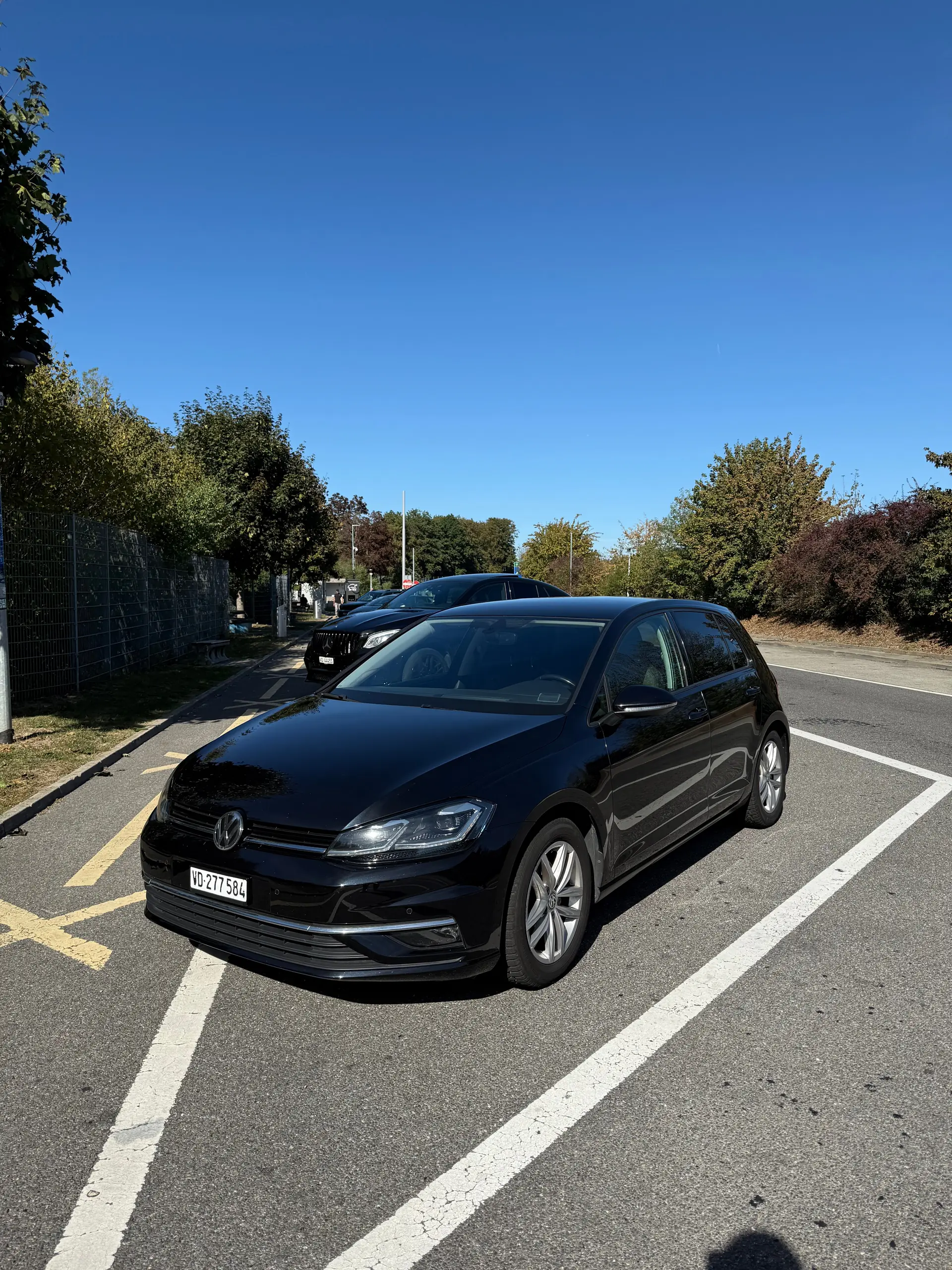 Volkswagen Golf 2018 occasion Lausanne — 1