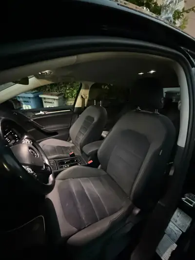 VW Golf 1.4 TSI Comfortline DSG — Berline compacte fiable, 150 ch et boîte auto — tableau de bord