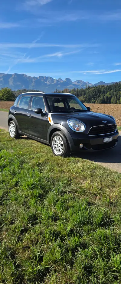 MINI Countryman 1.6i One — Citadin polyvalent, essence économique, sans sinistre — vista esterna