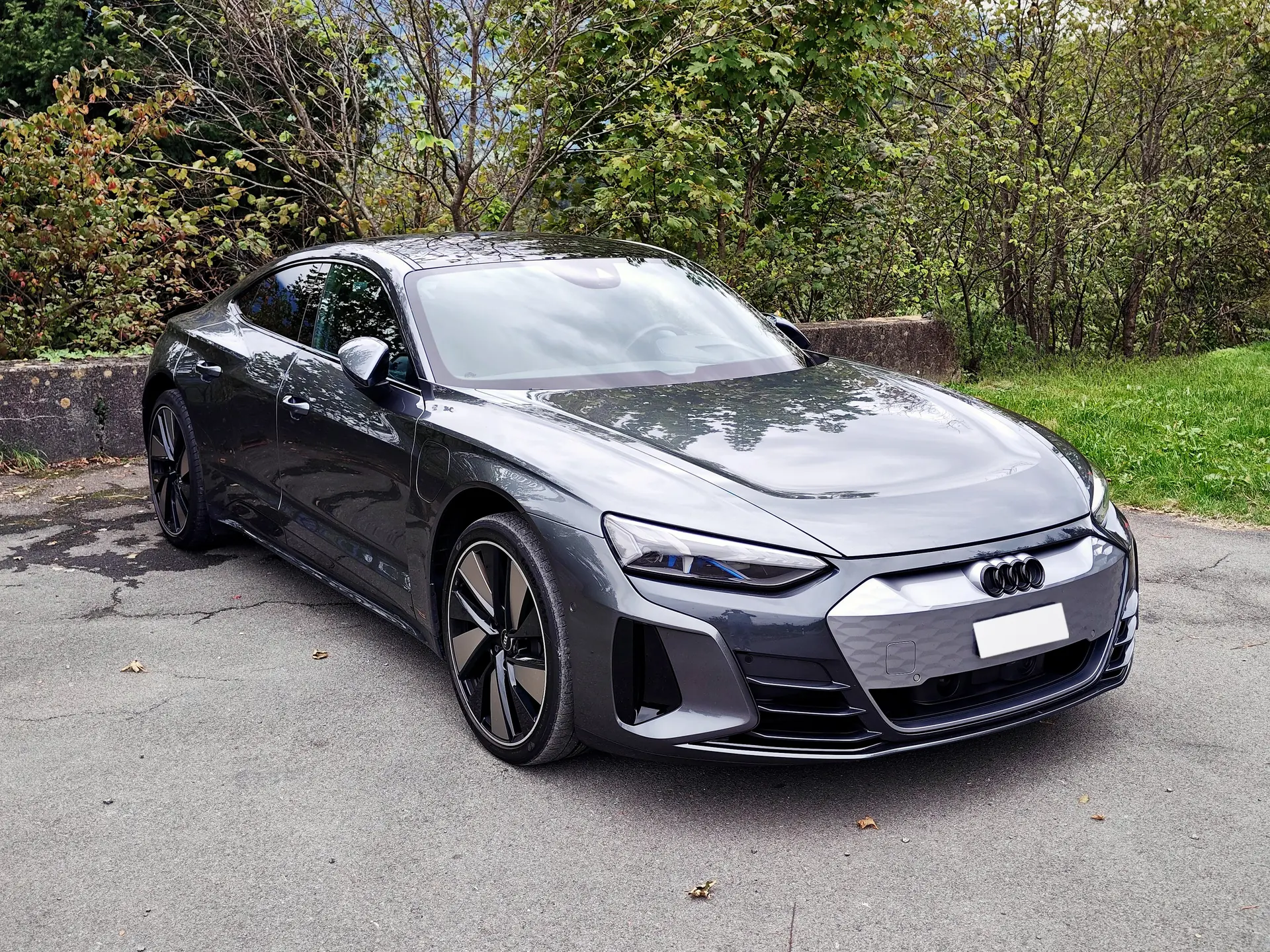 Audi e-tron GT 2021 occasion Steinerberg — 1