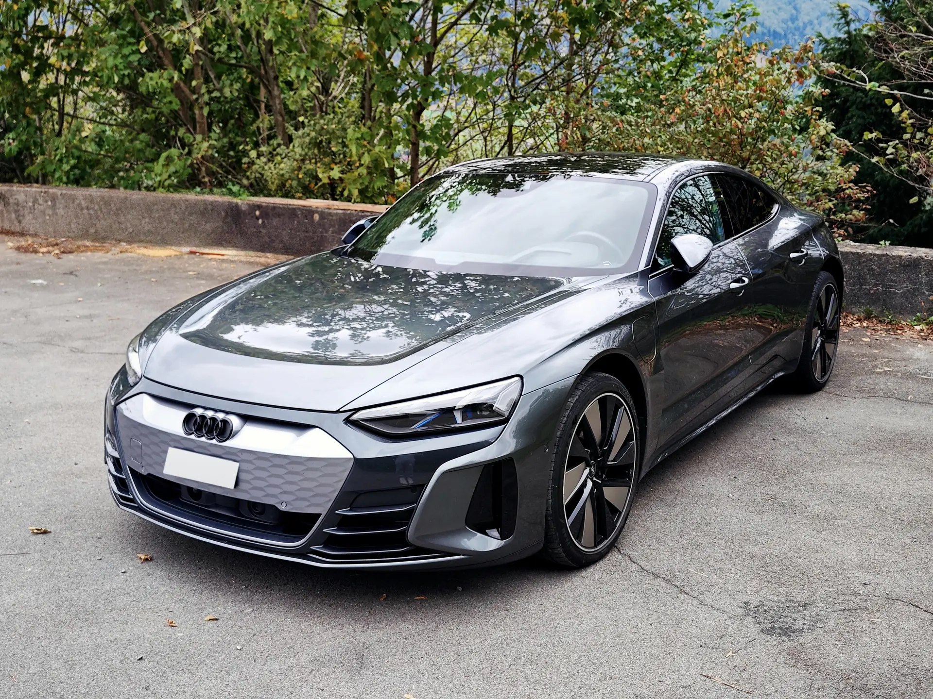 Audi e-tron GT 2021 occasion Steinerberg — 2