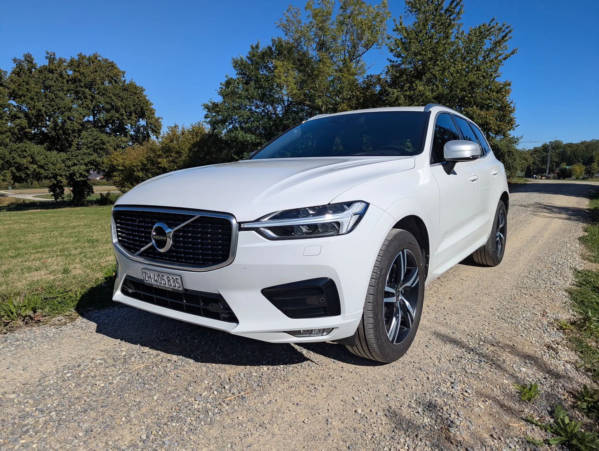 Volvo XC60 2017 occasion Boppelsen — 1