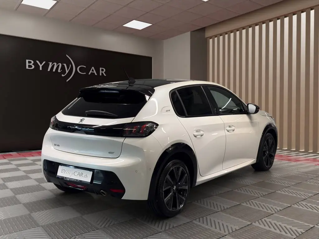 Peugeot 208 2022 occasion Meyrin — 3