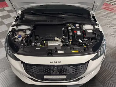 Peugeot 208 1.2 PureTech GT Pack — Citadine dynamique, essence efficace, blanc métallisé — Miniatur 11