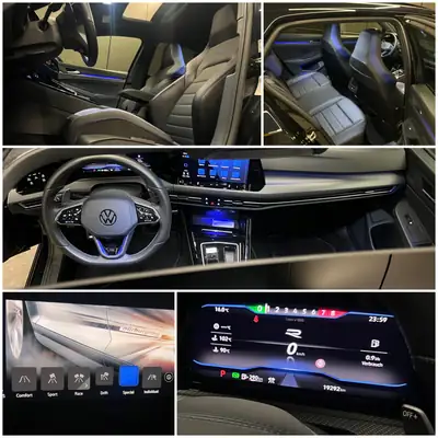 VW Golf 2.0 TSI R DSG 4motion — 319 ch, 4WD, garantie constructeur et échappement Akrapovič — dettaglio