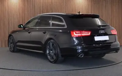 Audi A6 Avant 3.0 TDI 245 quattro — Break premium, moteur robuste, entretien complet — tableau de bord