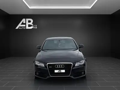Audi A4 Limousine 3.0 TDI Quattro — Berline diesel puissante, 365'000 km, sans sinistre — vue extérieure