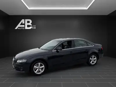 Audi A4 Limousine 3.0 TDI Quattro — Berline diesel puissante, 365'000 km, sans sinistre — côté