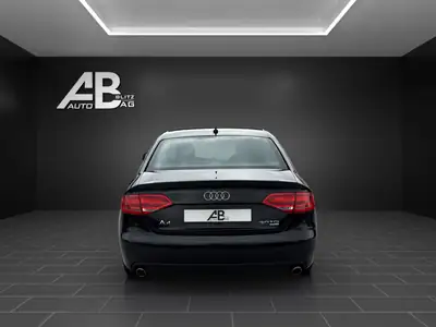 Audi A4 Limousine 3.0 TDI Quattro — Berline diesel puissante, 365'000 km, sans sinistre — intérieur