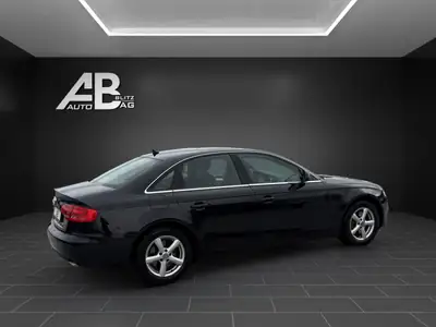 Audi A4 Limousine 3.0 TDI Quattro — Berline diesel puissante, 365'000 km, sans sinistre — tableau de bord