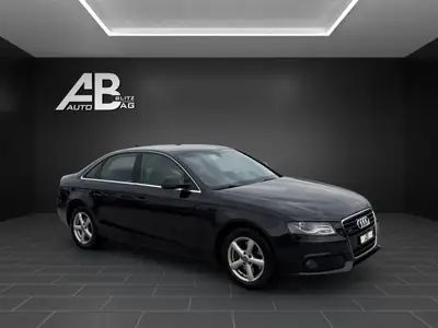 Audi A4 Limousine 3.0 TDI Quattro — Berline diesel puissante, 365'000 km, sans sinistre — détail