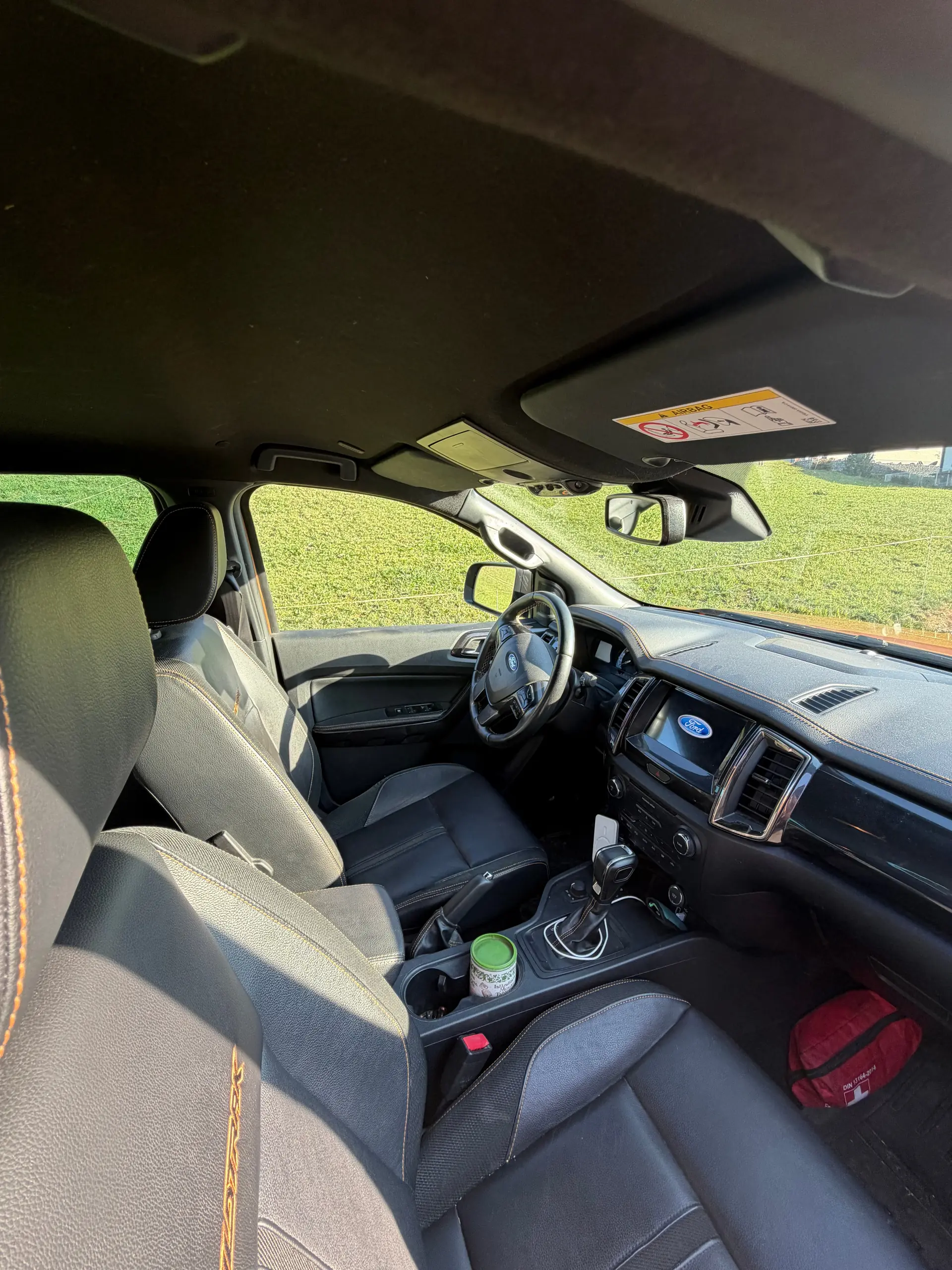Ford Ranger 2020 occasion Luzein — 2