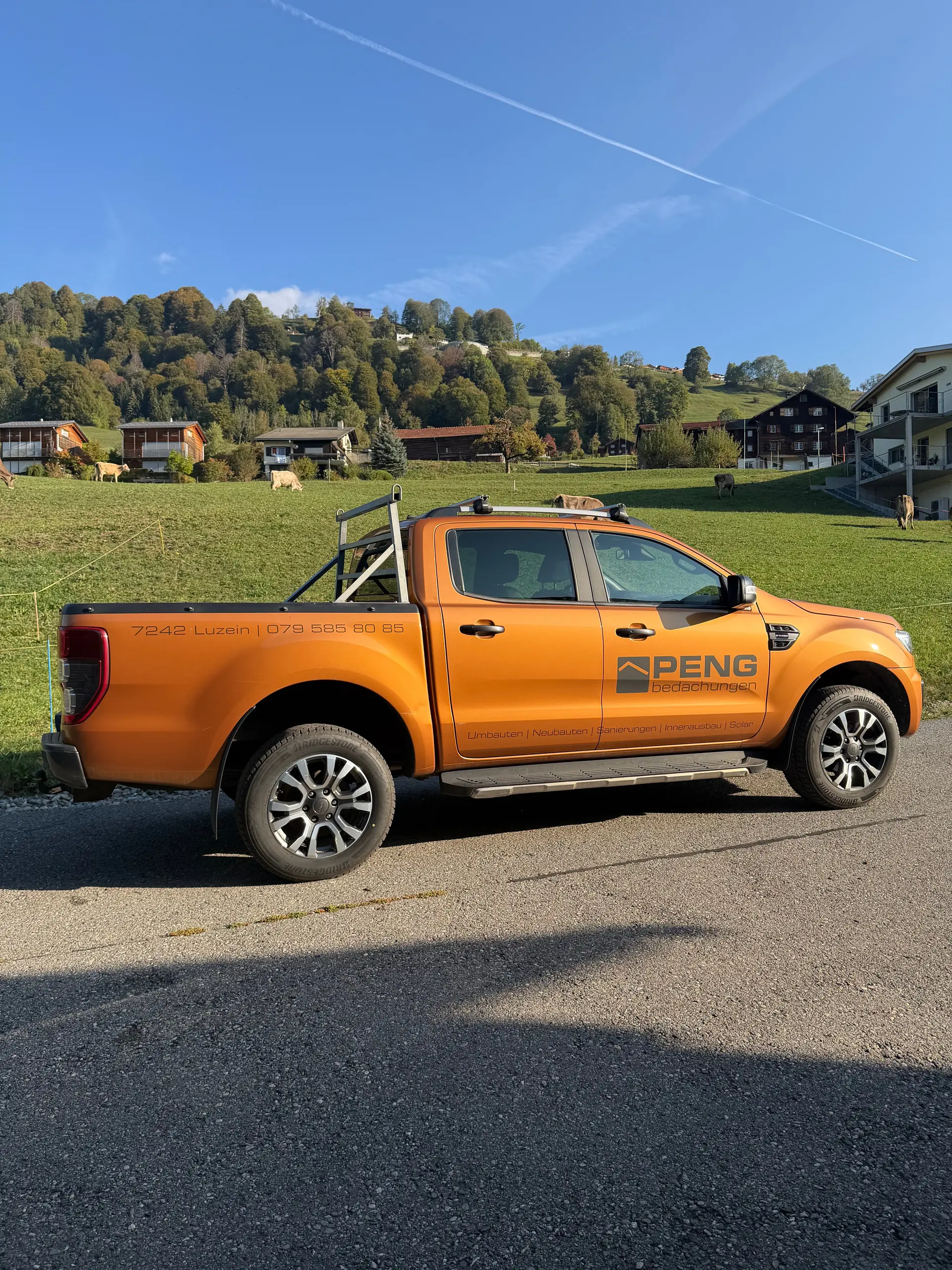Ford Ranger 2020 occasion Luzein — 1