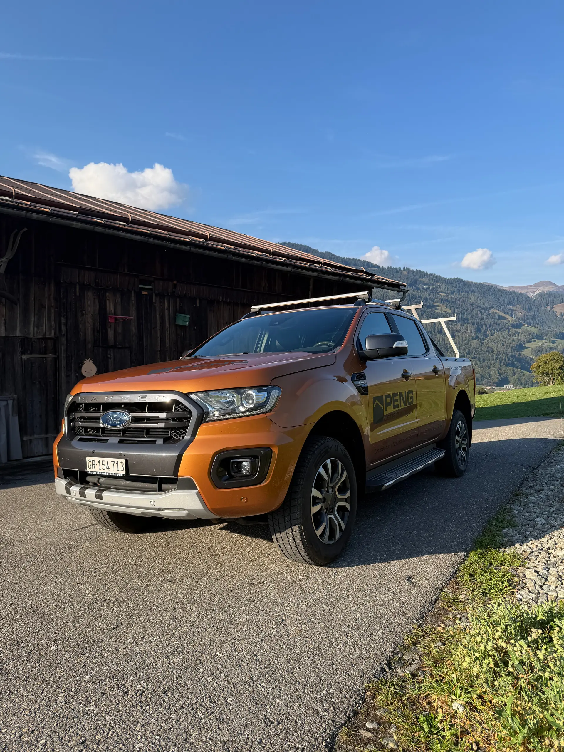 Ford Ranger 2020 occasion Luzein — 4