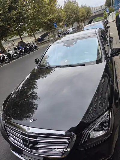 Mercedes-Benz S 350 d AMG Line — Berline de prestige diesel, 230000 km — arrière