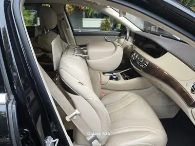 Mercedes-Benz S 350 d AMG Line — Berline de prestige diesel, 230000 km — côté