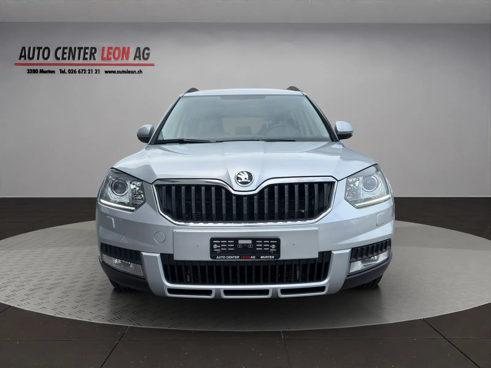 Skoda Yeti 1.4 TSI Style 4x4 — SUV compact robuste, 4x4 intégral et attelage renforcé