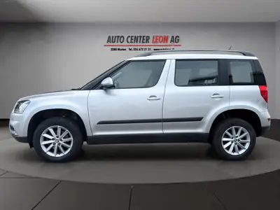 Skoda Yeti 1.4 TSI Style 4x4 — SUV compact robuste, 4x4 intégral et attelage renforcé — arrière