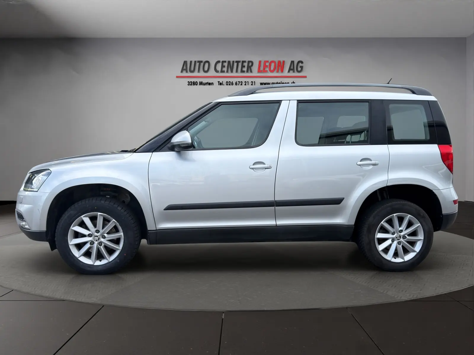 Skoda Yeti 2015 occasion Murten — 3