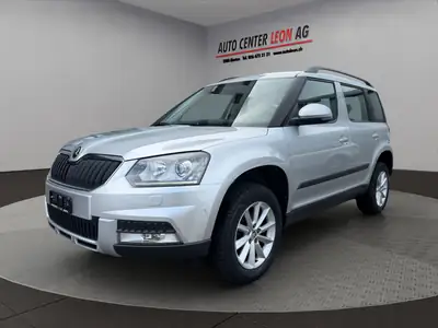 Skoda Yeti 1.4 TSI Style 4x4 — SUV compact robuste, 4x4 intégral et attelage renforcé — côté