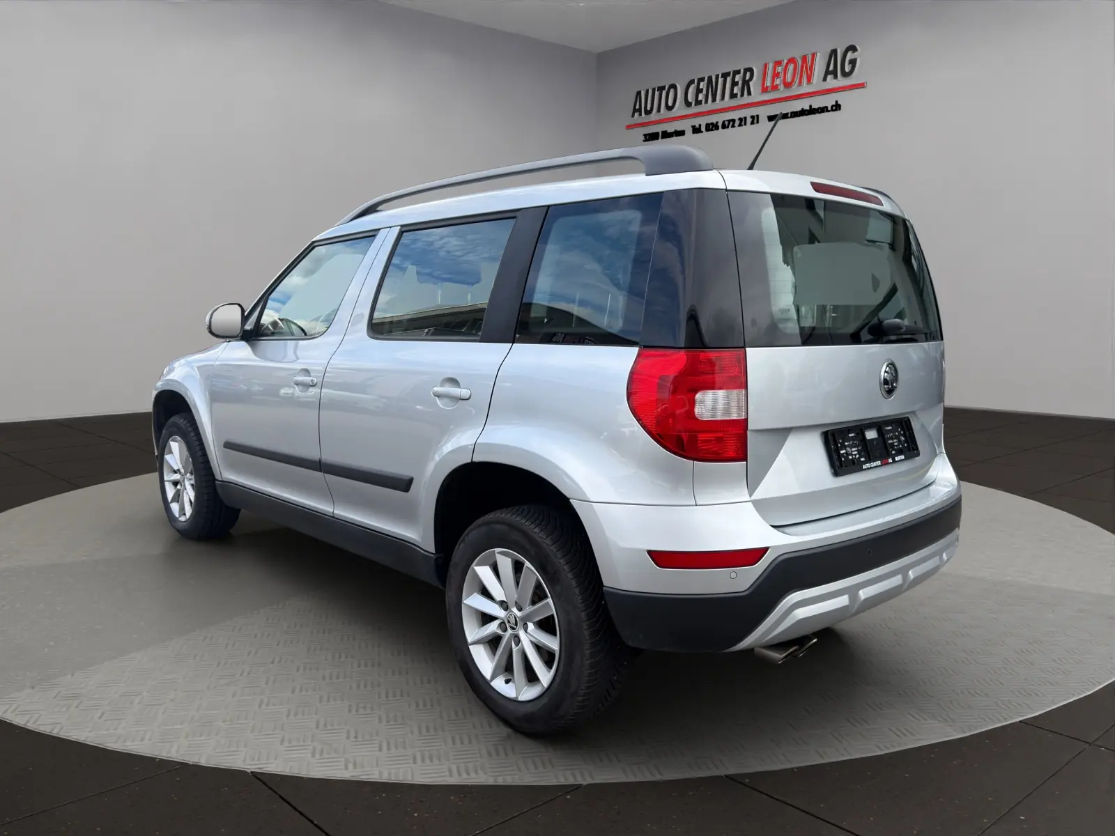 Skoda Yeti 2015 occasion Murten — 4