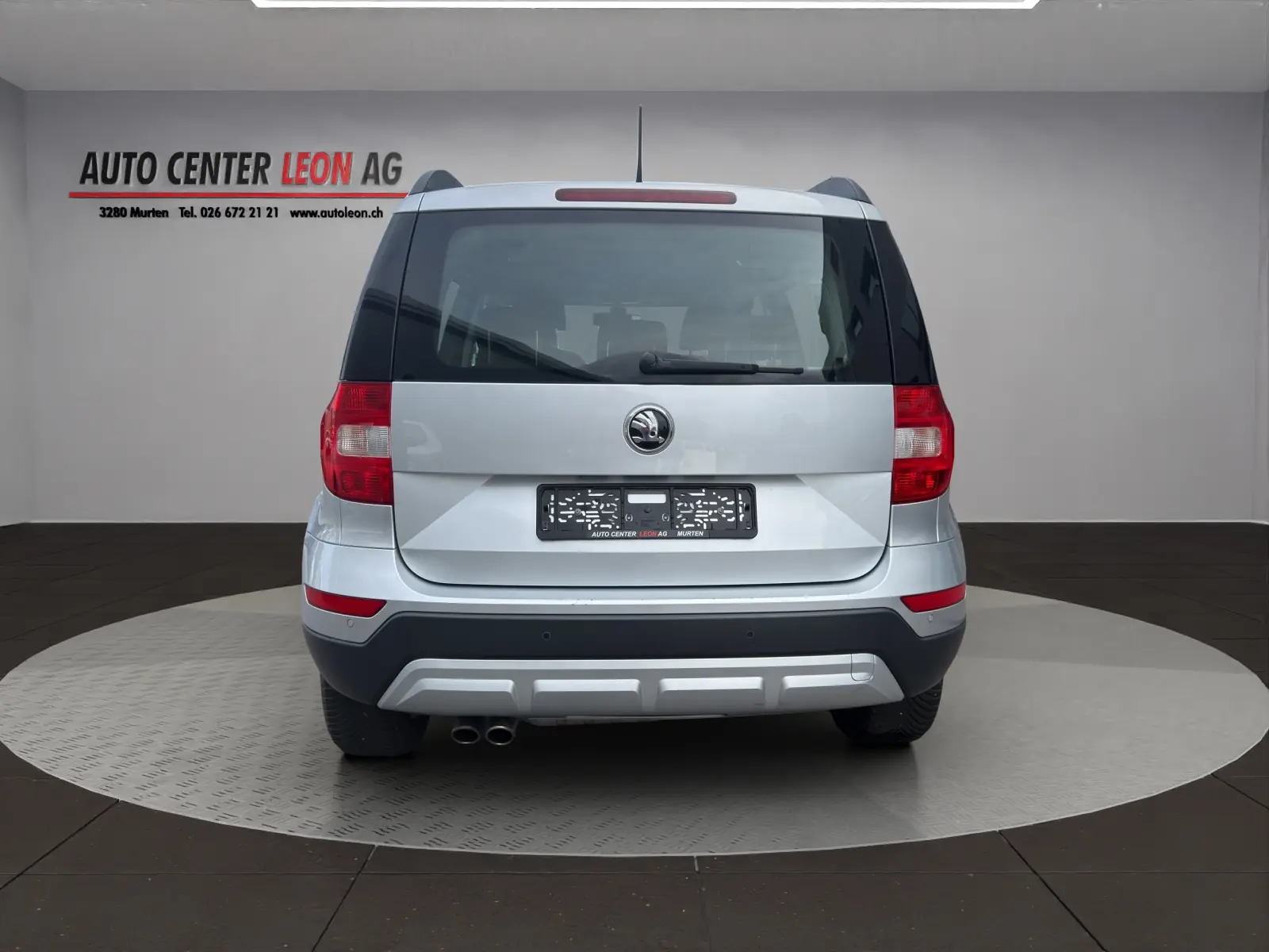 Skoda Yeti 2015 occasion Murten — 5