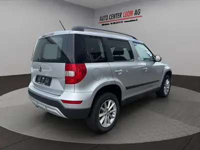 Skoda Yeti 1.4 TSI Style 4x4 — SUV compact robuste, 4x4 intégral et attelage renforcé — détail