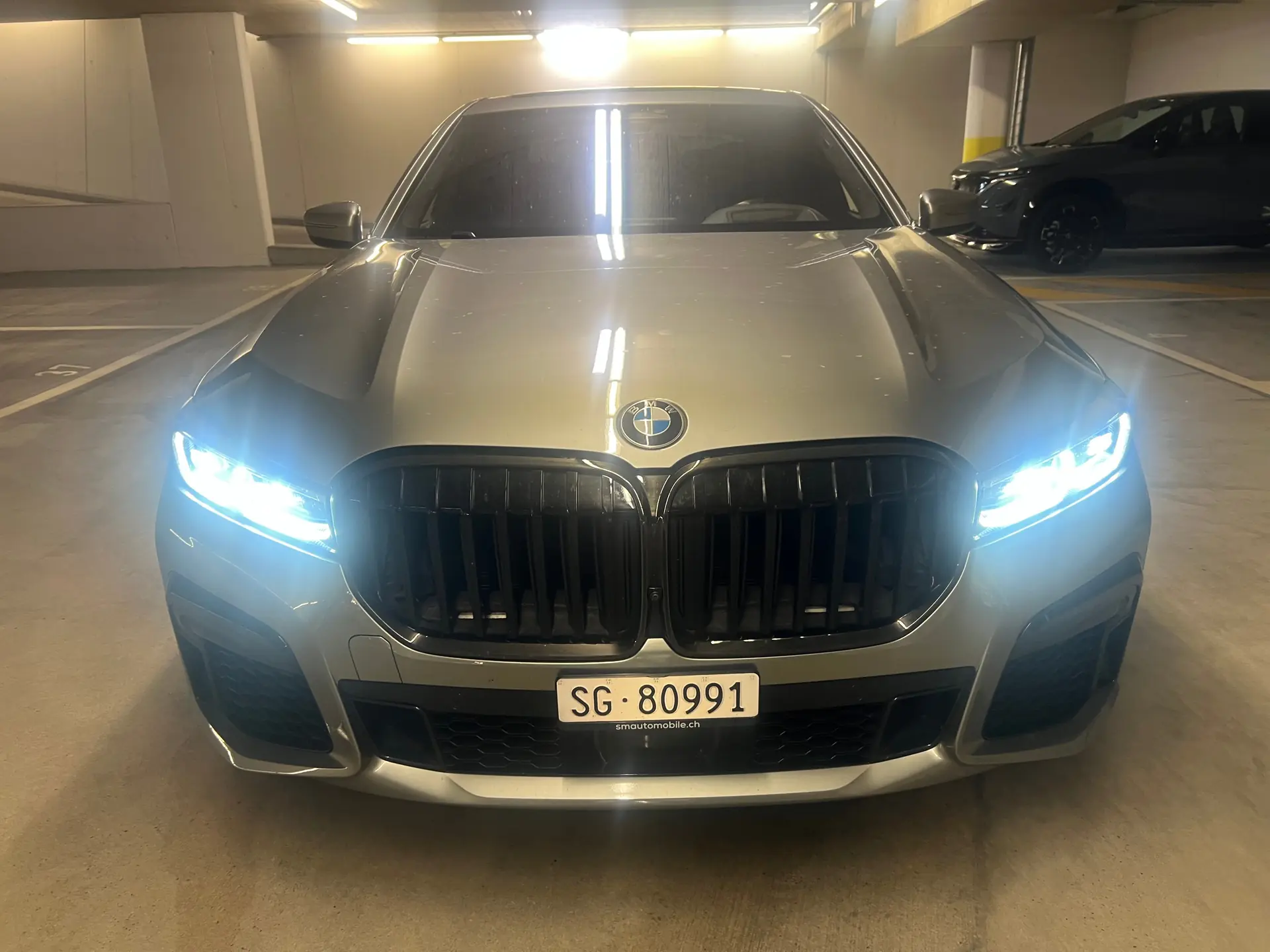 BMW 750 2019 occasion Gossau — 2