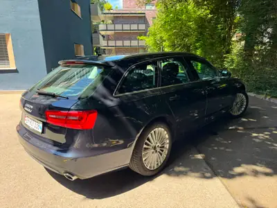 Audi A6 3.0 V6 TDI 204 CV — Break diesel performant, 129'000 km, sièges chauffants — Seitenansicht