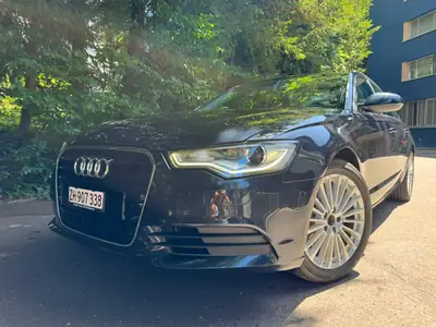Audi A6 3.0 V6 TDI 204 CV — Break diesel performant, 129'000 km, sièges chauffants — Außenansicht