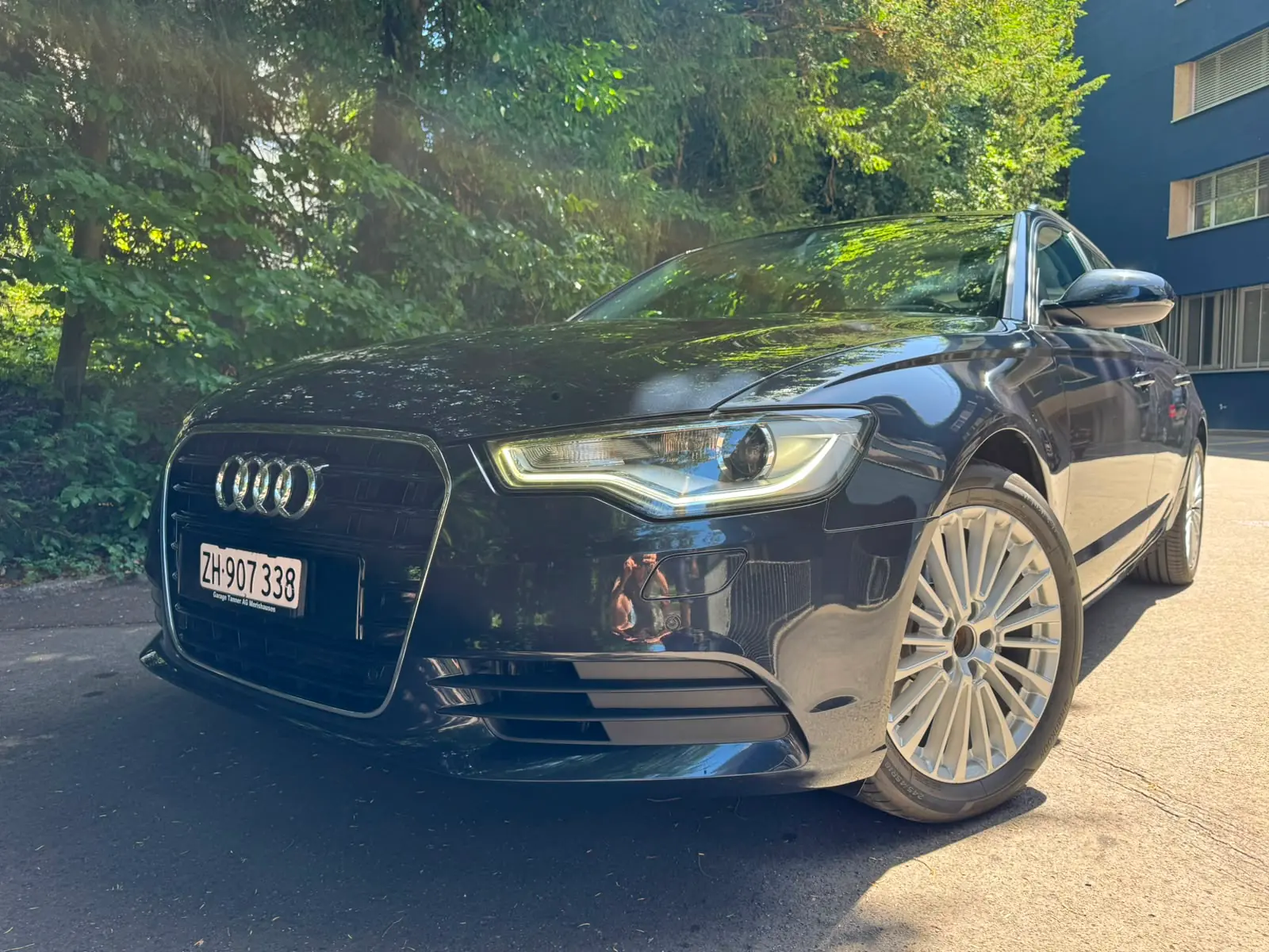 Audi A6 2012 occasion Winterthur — 1