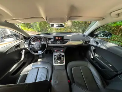 Audi A6 3.0 V6 TDI 204 CV — Break diesel performant, 129'000 km, sièges chauffants — Heckansicht