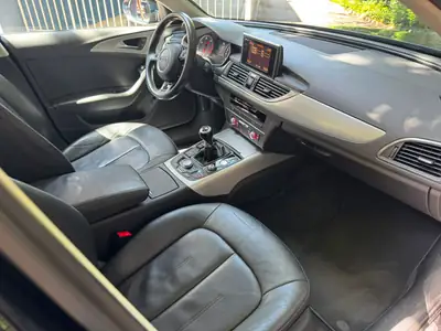 Audi A6 3.0 V6 TDI 204 CV — Break diesel performant, 129'000 km, sièges chauffants — Armaturenbrett