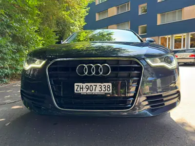 Audi A6 3.0 V6 TDI 204 CV — Break diesel performant, 129'000 km, sièges chauffants — Detail