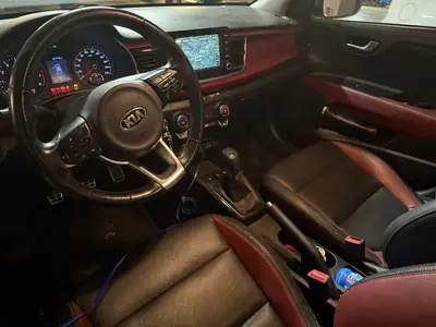 Kia Rio 1.0 T-GDi GT — Citadine dynamique, équipée et fiable à 245 000 km — Innenraum