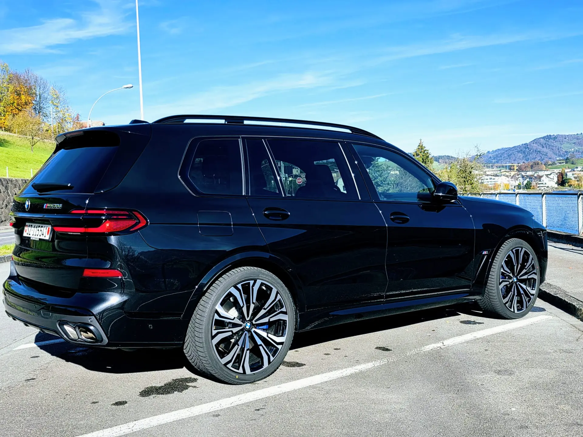BMW X7 2025 occasion Merlischachen — 4