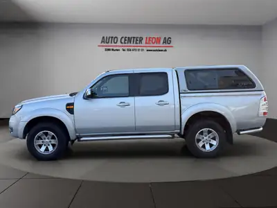 Ford Ranger Limited 3.0 TDCi 4x4 — Pick-up robuste, 4x4 intégral et capacité de charge exceptionnelle — Heckansicht
