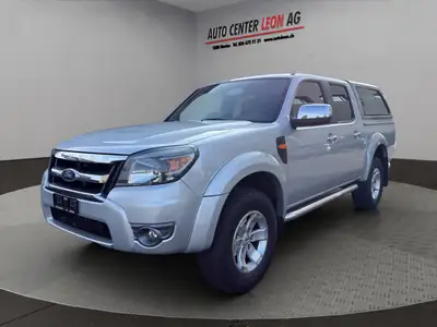 Ford Ranger Limited 3.0 TDCi 4x4 — Pick-up robuste, 4x4 intégral et capacité de charge exceptionnelle — Seitenansicht