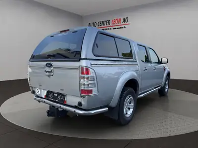 Ford Ranger Limited 3.0 TDCi 4x4 — Pick-up robuste, 4x4 intégral et capacité de charge exceptionnelle — Detail