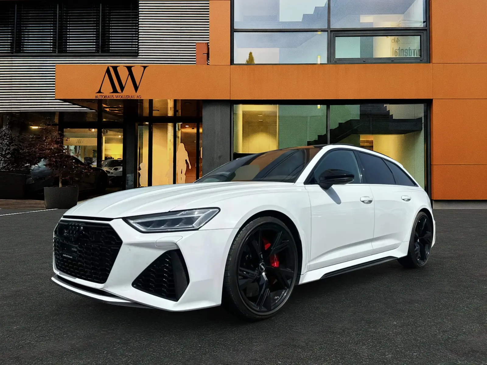 Audi RS6 2021 occasion Wollerau — 1